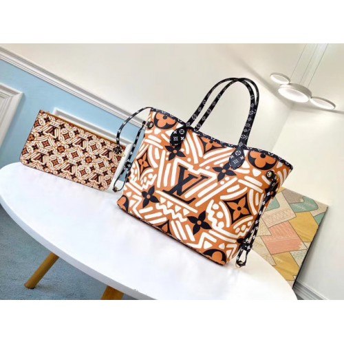 Louis Vuitton Original Monogram Canvas NEVERFULL M44676 geel