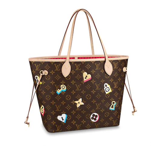 Louis Vuitton Origineel Monogram Canvas NEVERFULL MM M44364