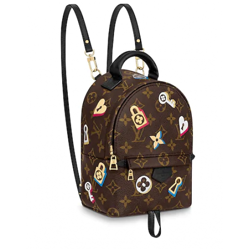 Louis Vuitton Origineel Monogram Canvas PALM SPRINGS MINI M44367
