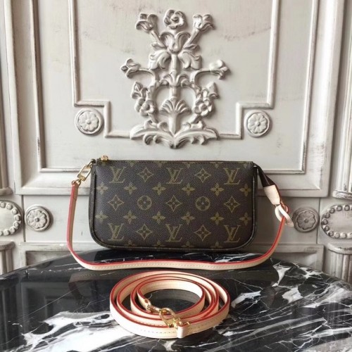 Louis Vuitton Origineel Monogram Canvas POCHETTE ACCESSOIRES M40712