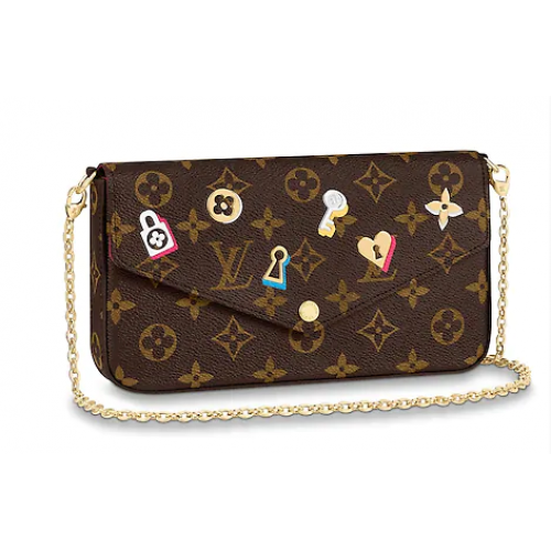 Louis Vuitton Origineel Monogram Canvas POCHETTE FELICIE M63999