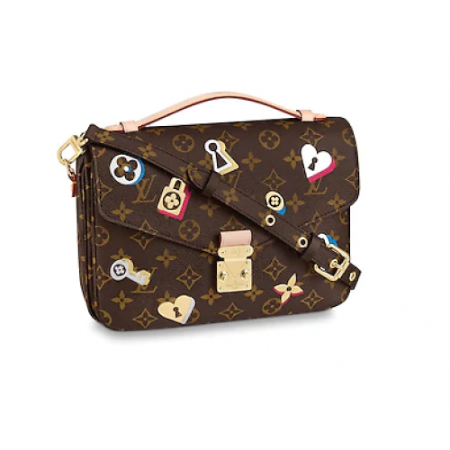 Louis Vuitton Origineel Monogram Canvas POCHETTE METIS M44366