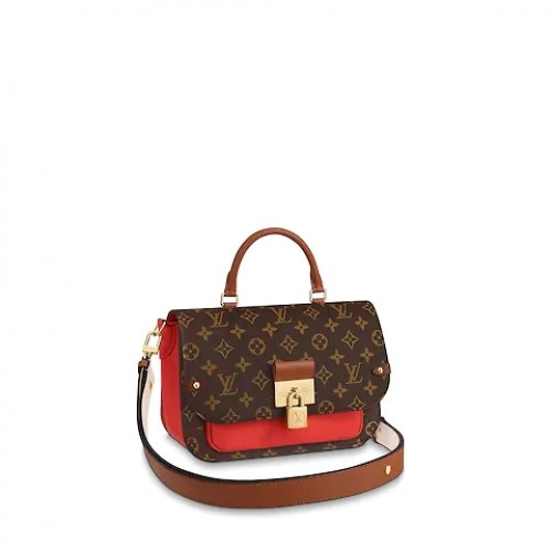Louis Vuitton Origineel Monogram Canvas VAUGIRARD M44548 Coquelicot Rood