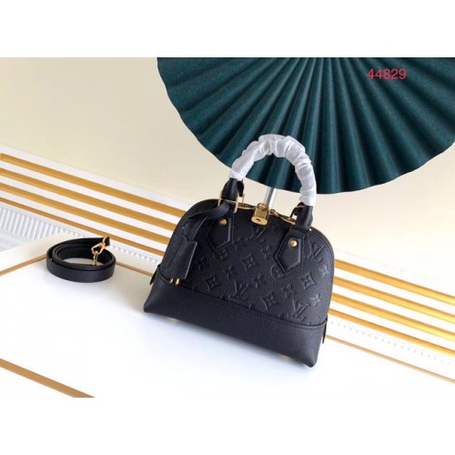 Louis Vuitton Original Monogram Empreinte NEO ALMA BB M44866 zwart