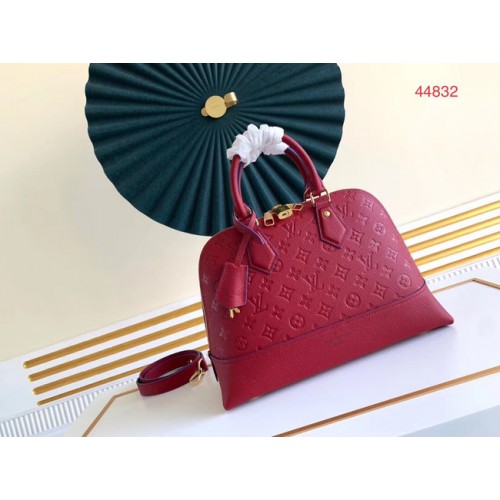 Louis Vuitton Original Monogram Empreinte NEO ALMA PM M44832 rood