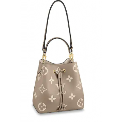 Louis Vuitton Original Monogram Empreinte NEONOE M45497 GRIJS