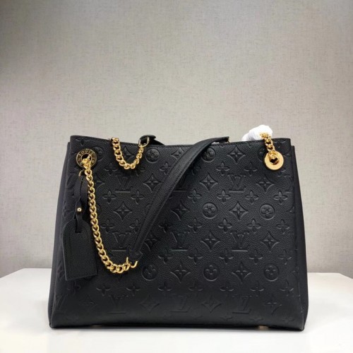 Louis Vuitton Original Monogram Empreinte SURENE MM M43758 zwart