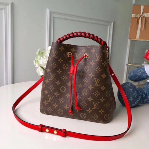 Louis Vuitton Origineel NEONOE M43985 rood