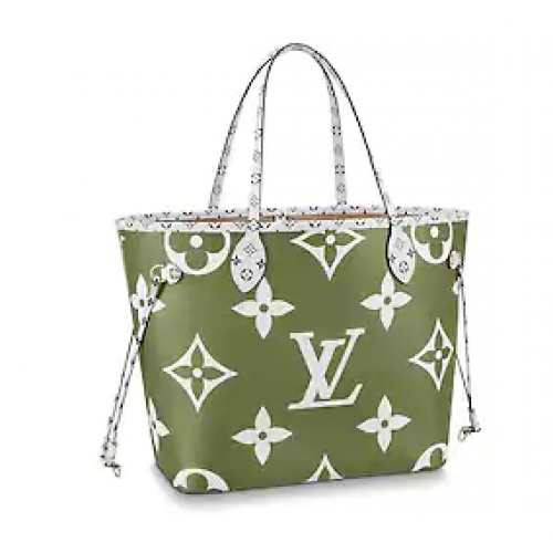 Louis Vuitton Origineel NEVERFULL M44568 Kaki