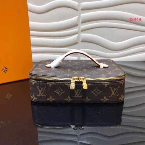 Louis Vuitton Origineel NICE SIERADENKOFFER M43449 Bordeaux