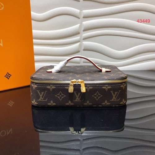 Louis Vuitton Origineel NICE SIERADENKOFFER M43449 rood