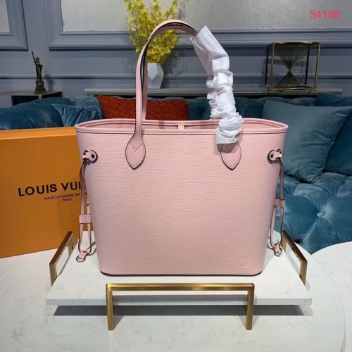Louis Vuitton Original Neverfull Epi Leer MM 54185 roze