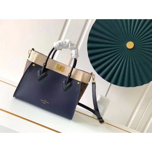 Louis Vuitton Origineel AAN MIJN KANT M53823 Marineblauw