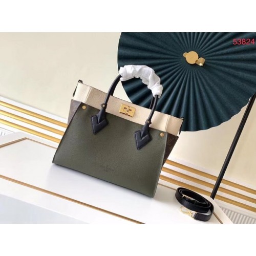 Louis Vuitton Origineel AAN MIJN KANT M53824 Kaki & zwart