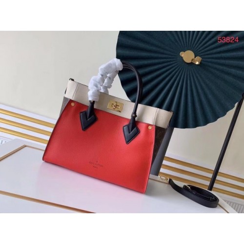 Louis Vuitton Origineel AAN MIJN KANT M53824 rood&wit