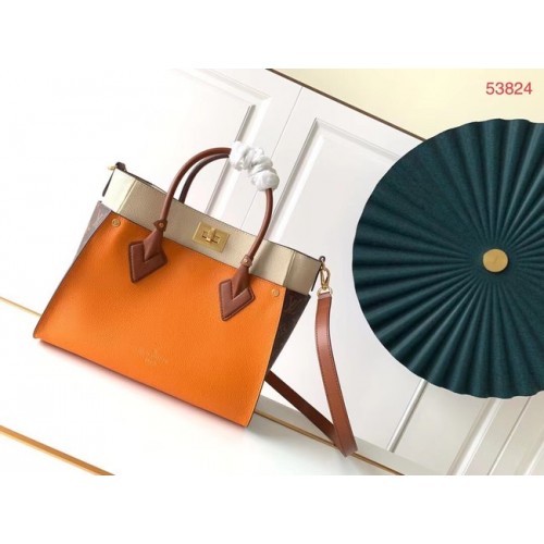 Louis Vuitton origineel AAN MIJN KANT M53824 geel en wit