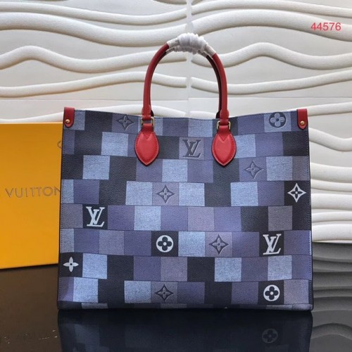 Louis Vuitton Original ONTHEGO boodschappentas M44576 blauw
