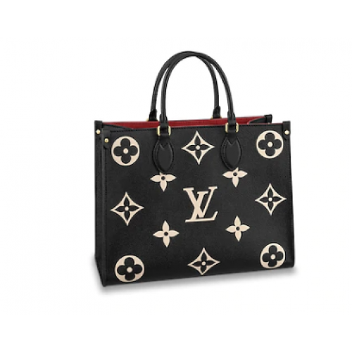 Louis Vuitton Original Onthego medium draagtas M45495 zwart