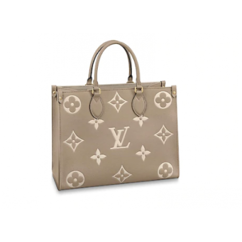 Louis Vuitton Original Onthego medium draagtas M45495 grijs