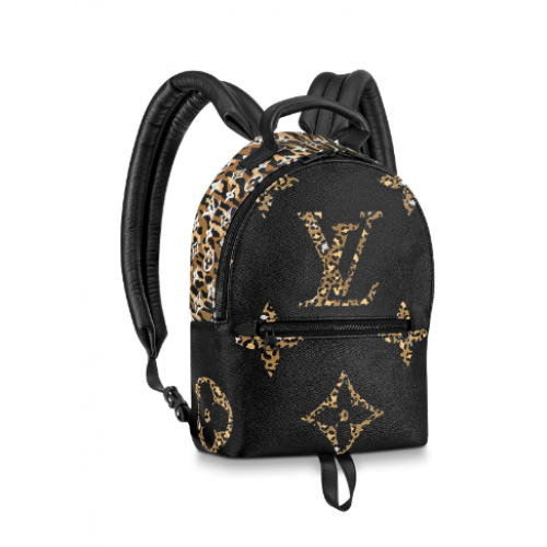 Louis Vuitton Original PALM SPRINGS Rugzak M44718 zwart