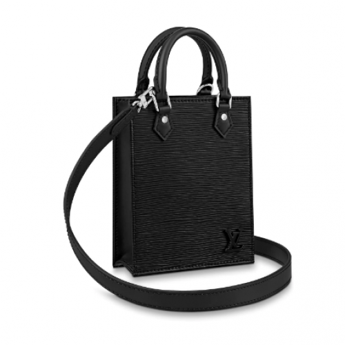 Louis Vuitton Origineel PETIT SAC PLAT M69441 zwart