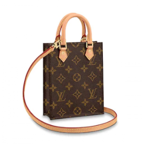 Louis Vuitton Origineel PETIT SAC PLAT Monogram Canvas M69442-2