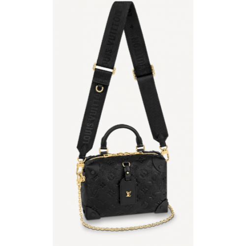 Louis Vuitton Originele PETITE MALLE SOUPLE M45394 Zwart