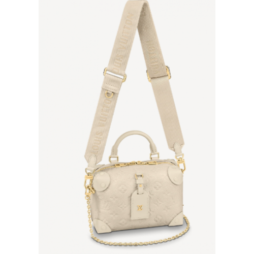 Louis Vuitton Original PETITE MALLE SOUPLE M45394 Crème