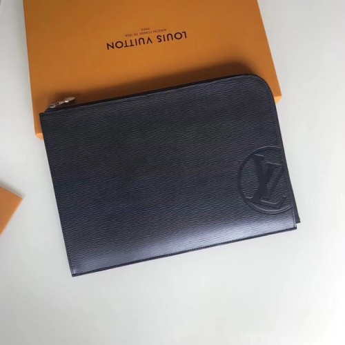 Louis Vuitton Origineel POCHETTE JOUR GM M63519 zwart