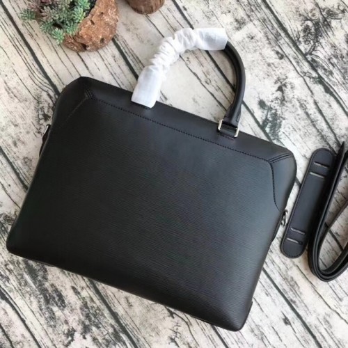 Louis Vuitton Originele PORTE-DOCUMENTEN JOUR M50165 zwart