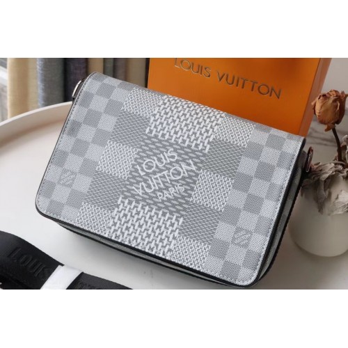 Louis Vuitton Origineel STUDIO MESSENGER N50013 grijs