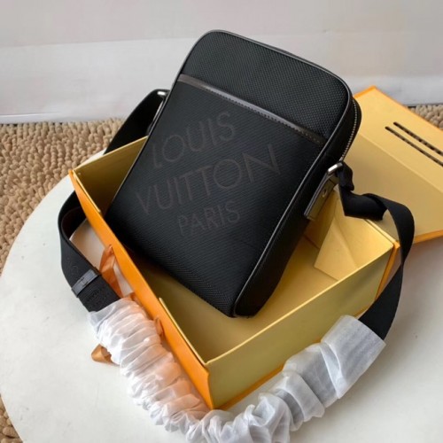 Louis Vuitton Original Schoudertas M93223 zwart