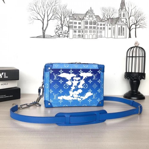 Louis Vuitton Original Schoudertassen M45430 blauw