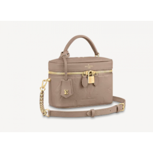 Louis Vuitton Origineel VANITY PM M45608 Tourterelle Beige