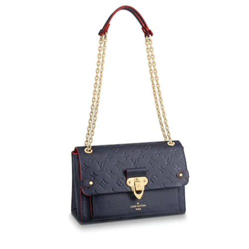 Louis Vuitton Originele VAVIN PM M43931 Marine Rood