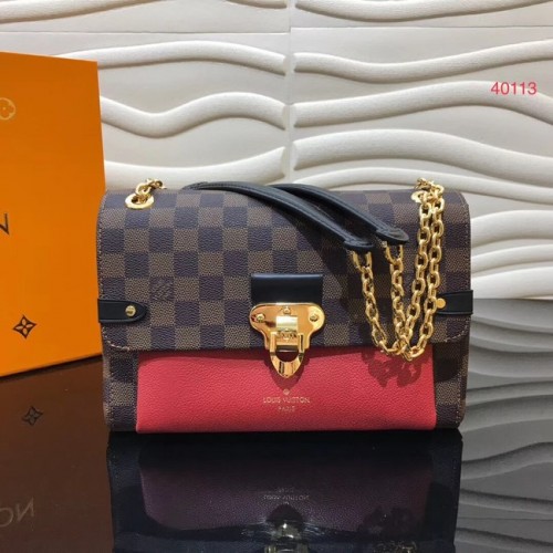 Louis Vuitton Origineel VAVIN PM N40113 rood