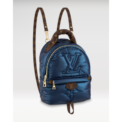 Louis Vuitton PALM SPRINGS MINI M21060 Marineblauw