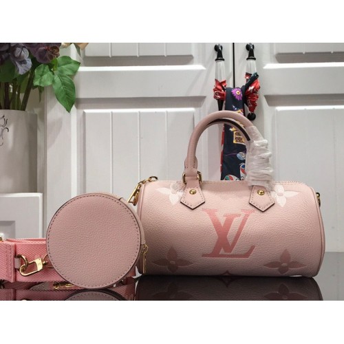 Louis Vuitton PAPILLON BB M45708 Roze&Saffraan