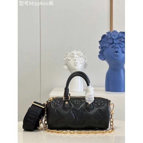 Louis Vuitton PAPILLON BB M59827 zwart