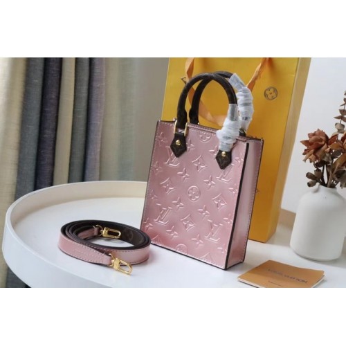 Louis Vuitton PETIT SAC PLAT M69442 roze