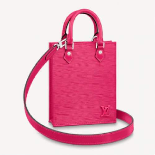 Louis Vuitton PETIT SAC PLAT M80168 Pondichery Roze