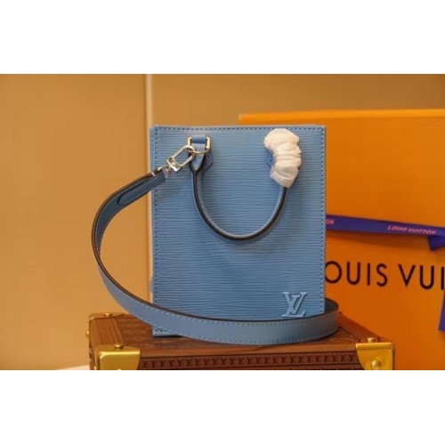 Louis Vuitton PETIT SAC PLAT M80168 blauw