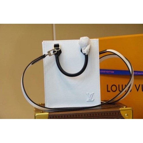 Louis Vuitton PETIT SAC PLAT M80168 wit & zwart