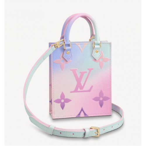 Louis Vuitton PETIT SAC PLAT M81341 Zonsopgang Pastel