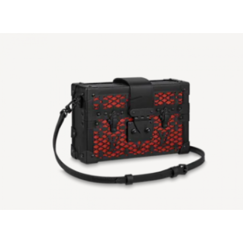 Louis Vuitton PETITE MALLE M20353 Zwart