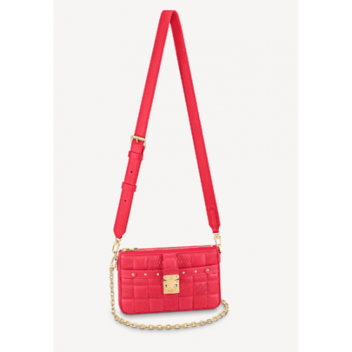 Louis Vuitton POCHETTE TROCA M59048 Roze