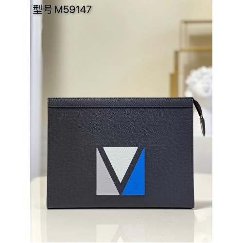 Louis Vuitton POCHETTE VOYAGE M59147 zwart