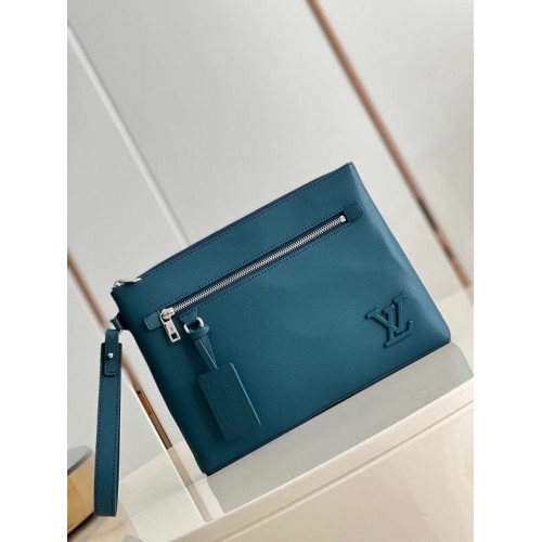 Louis Vuitton POCHETTE VOYAGE M69837 blauw