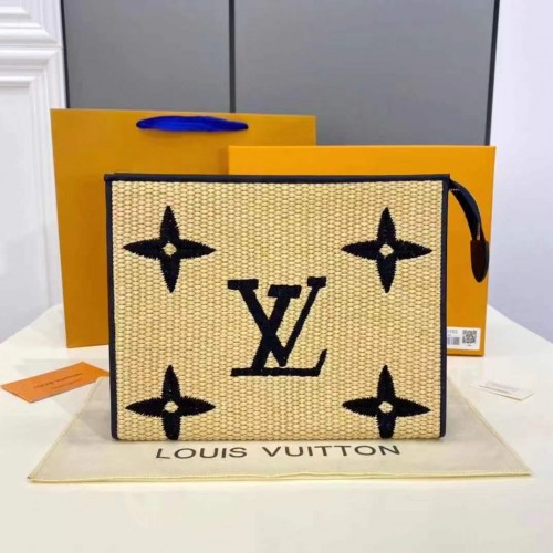 Louis Vuitton REISZAKJE MM M30762 blauw
