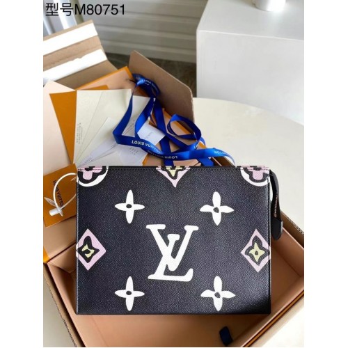 Louis Vuitton REISPOCHET MM M80752 zwart